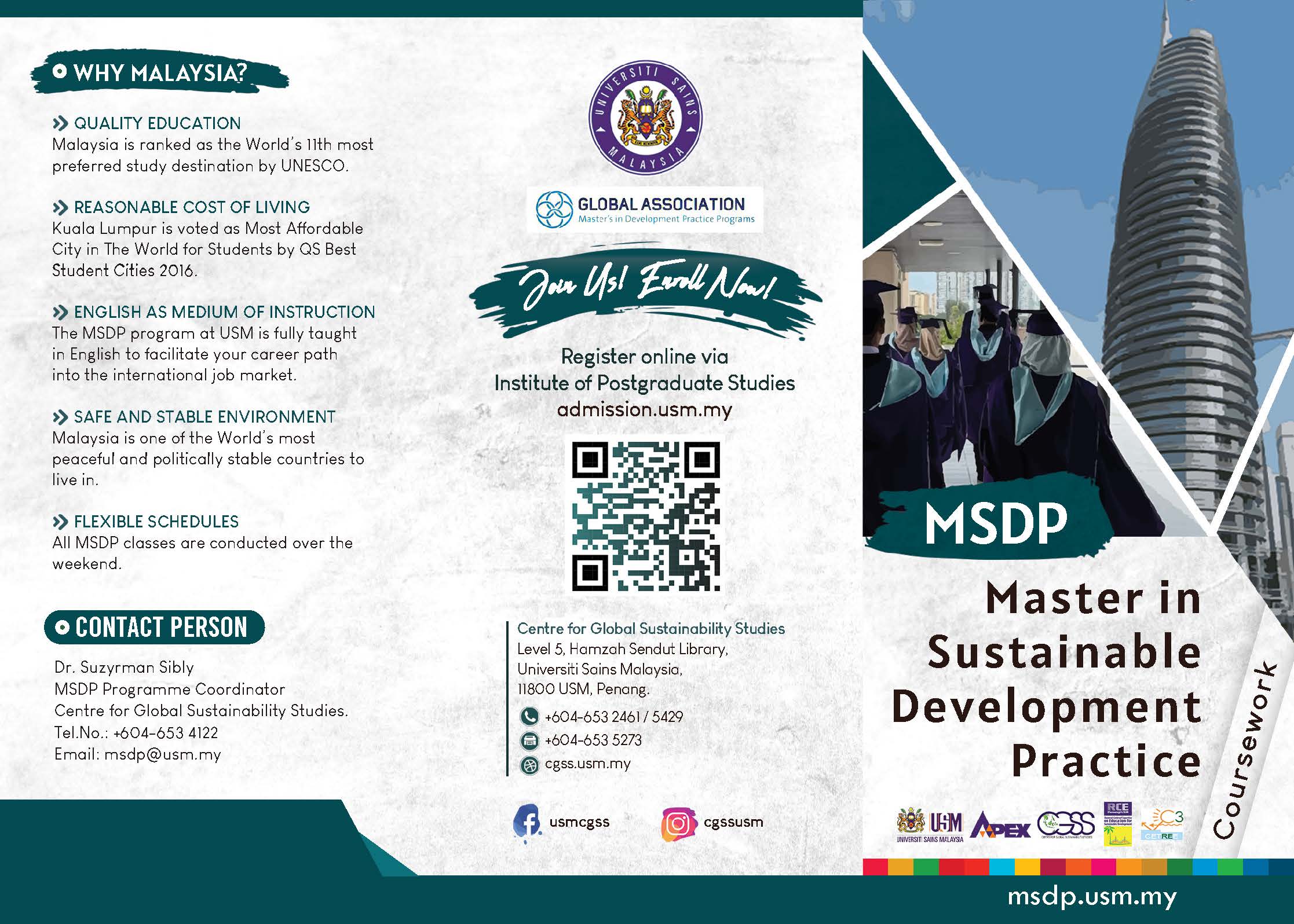 MSDP brochure 2025 Page 1