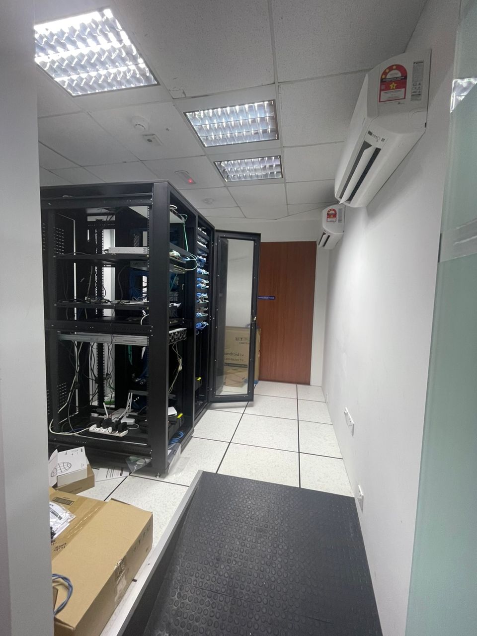 Server Room