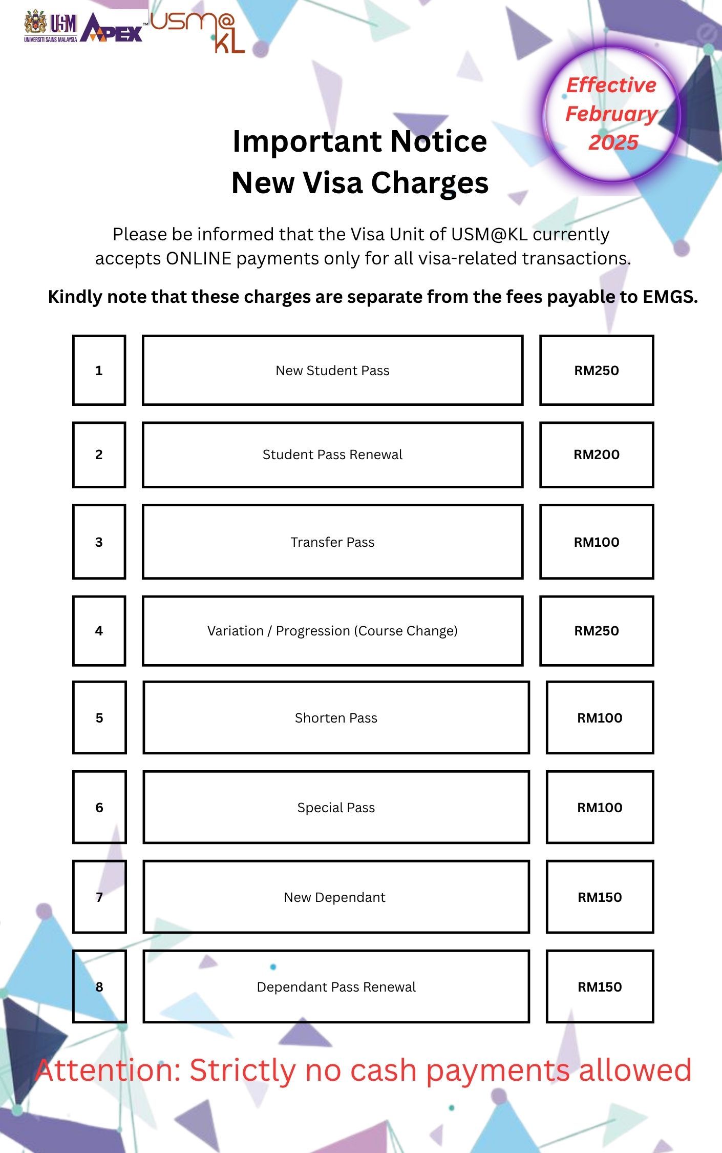 HOW TO APPLY FOR A STUDENT PASSVISA FOR NEW STUDENT
